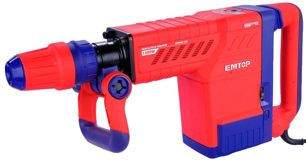 Відбійний молоток EMTOP EDBRM1501